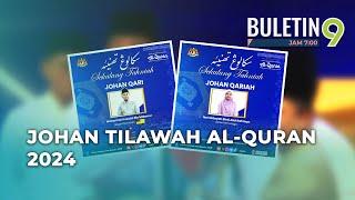 Husaini & Nor Hidayah Johan Tilawah Al-Quran Peringkat Kebangsaan