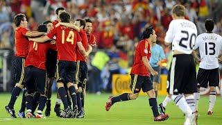 Spain vs Germany 1-0  EURO FINAL 2008  Highlights and Extended 2024