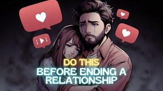 BEFORE ENDING THAT RELATIONSHIP DO THIS.