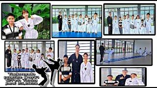 Taekwondo Practice Day#1 @pph Tanza june25 2023