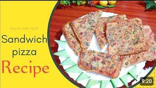 Quick and Easy Sandwich Recipe For BreakfastHealthy  veggie sandwich  Recipe