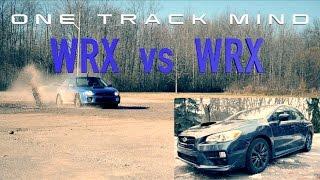 2017 SUBARU WRX vs Bugeye 2003 WRX Review and Rally Test ONE TRACK MIND EP. 4