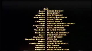 Beauty And The Beast 1991 End Credits