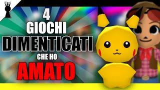 4 giochi DIMENTICATI che ho AMATO