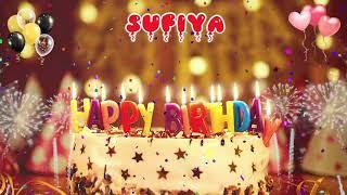 SUFIYA Birthday Song – Happy Birthday Sufiya