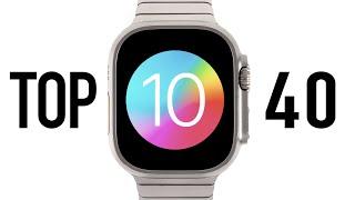 watchOS 10 ist da - Was ist neu?  TOP 40 Highlights