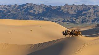 Gobi Desert - Documentary on Asias Largest and Coldest Desert