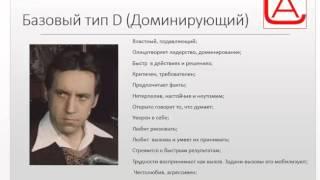 Типология DISC в почерке. Практика от Анны Самойленко  3-2016