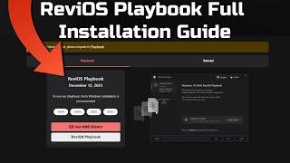 Revi OS Playbook Installation Guide - The Best Custom OS