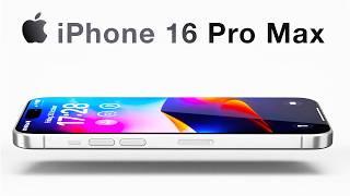 NEW iPhone 16 Pro Max - 6 BIG CAMERA LEAKS