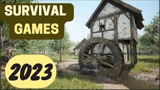 TOP 10 UPCOMING SURVIVAL GAMES 2023 Indie List