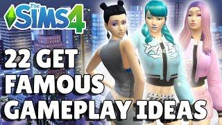 22 Get Famous Gameplay Ideas To Try  The Sims 4 Guide