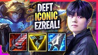 DEFT IS BACK WITH HIS ICONIC EZREAL - KT Deft Plays Ezreal ADC vs Varus  Season 2024