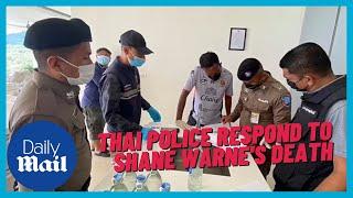 Shane Warnes death Thai police state the cricketer had health issues prior to his death