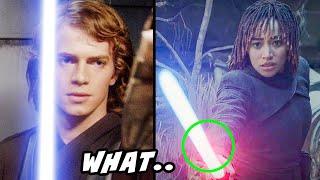 Why Anakin Didnt Have a RED Lightsaber Like in The Acolyte ANSWERED...