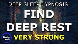 Deep Sleep Hypnosis for Fatigue Exhaustion & Debilitation  Energy Refueling Very Strong