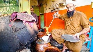 Street Food in Peshawar - AMAZING PAYA + CHARSI TIKKA  Pakistani Food Tour