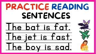 PRACTICE READING SENTENCES  PART 1  IMPROVE YOUR READING & VOCABULARY SKILLS