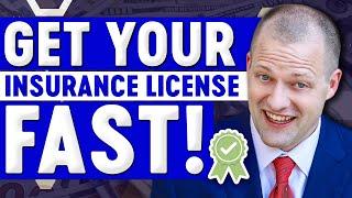 Getting Your Insurance License FAST  Step-By-Step Tutorial