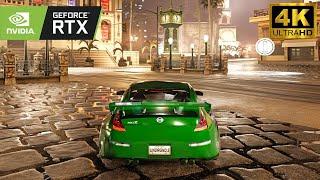NFS Underground 2 Enhanced 4K Graphics With Ray Tracing  Gameplay Part 1 4K60FPS