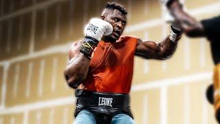 Francis Ngannou - Im ready to fight Anthony Joshua