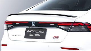 New 2024 Honda Accord - Next Generation Midsize Hybrid Sedan