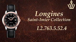 The Longines Saint Imier Collection L2.763.5.52.4