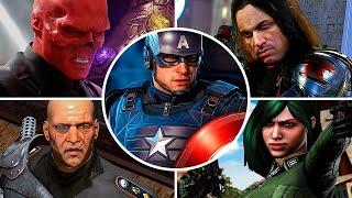 Captain America Super Soldier - All Bosses & Ending + Cutscenes 4K 60FPS No Commentary