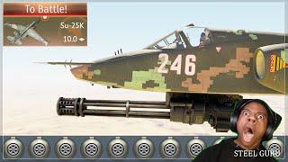 The ENTIRE SOVIET tech tree grind Using SU-25K MiG-23ML The LONGEST SUFFERING you chose for ME