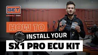  Take your ride to the next level with the GET SX1 PRO ecu kit  Complete Tutorial 