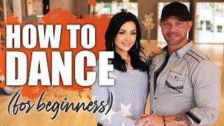 HOW TO DANCE Basic Steps For Beginners SwingJitterbug