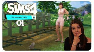 Das Landleben ruft #01 Die Sims 4 Landhaus Leben - Gameplay