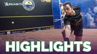 No Margin For Error  Asal v Elshorbagy  Houston Open 2023  FINAL HIGHLIGHTS