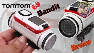 TomTom Bandit 4K Action Camera with GPS  FULL REVIEW