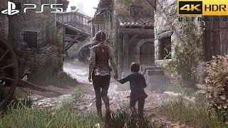 A Plague Tale Innocence PS5 4K 60FPS HDR Gameplay - Full Game