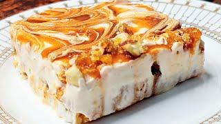 इतना आसान डेजर्ट  easy dessert recipe  butter scotch pudding recipe in 3 simple steps