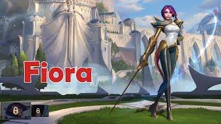 Wild Rift Closed Beta Fiora Fighter Gameplay