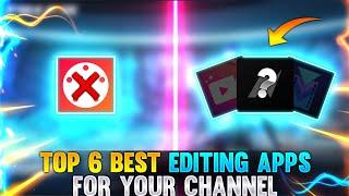 Top 6 Best Editing Apps For Gaming Videos Kinemaster Lag Problem Solved