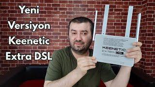 Yeni 2. Versiyon Keenetic Extra DSL KN2112 01TR Modem Router İncelemesi