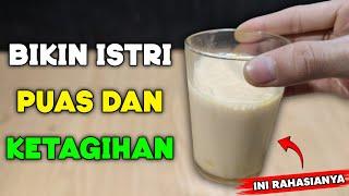 TERNYATA BEGINI KHASIATNYA MINUM SUSU BEAR BRAND DICAMPUR TELUR AYAM 