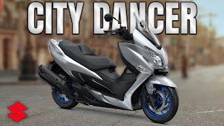Revolutionary Urban Ride Suzuki Burgman 400 Exposed