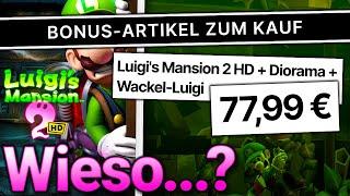 Was bitte ist Nintendos Plan bei Luigis Mansion 2 HD?