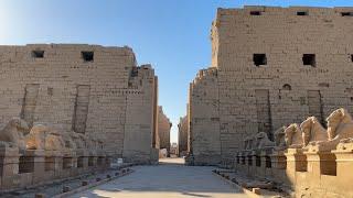 Visit of the impressive ancient Karnak Temple in Luxor Egypt 2023