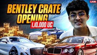 110000 UC BENTLEY OPENING   Scrims And Classic LIVE  BGMI ️️