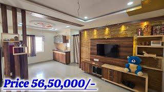 Beautiful Fully Furnished 2 Bhk Flat For Sale  Just 3 Years Old  Hyderabad  Price 5650000-