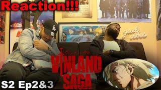 Vinland Saga 2x2 & 2x3  Ketils Farm  Reaction