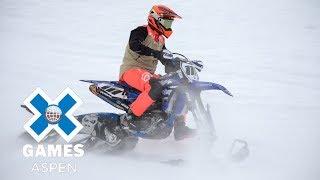 Men’s Snow BikeCross FULL BROADCAST  X Games Aspen 2018