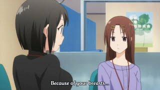 Hilarious Flat Chest Jokes In Anime  Funny Flat Chest Jokes in Anime