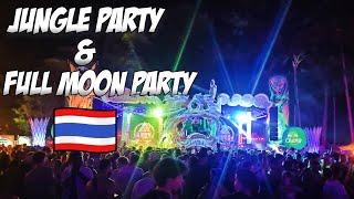 Full Moon Party & Jungle Experience Party  My Trip To Koh Phan Gan