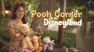 Winnie The Pooh inspired treats at Disneyland